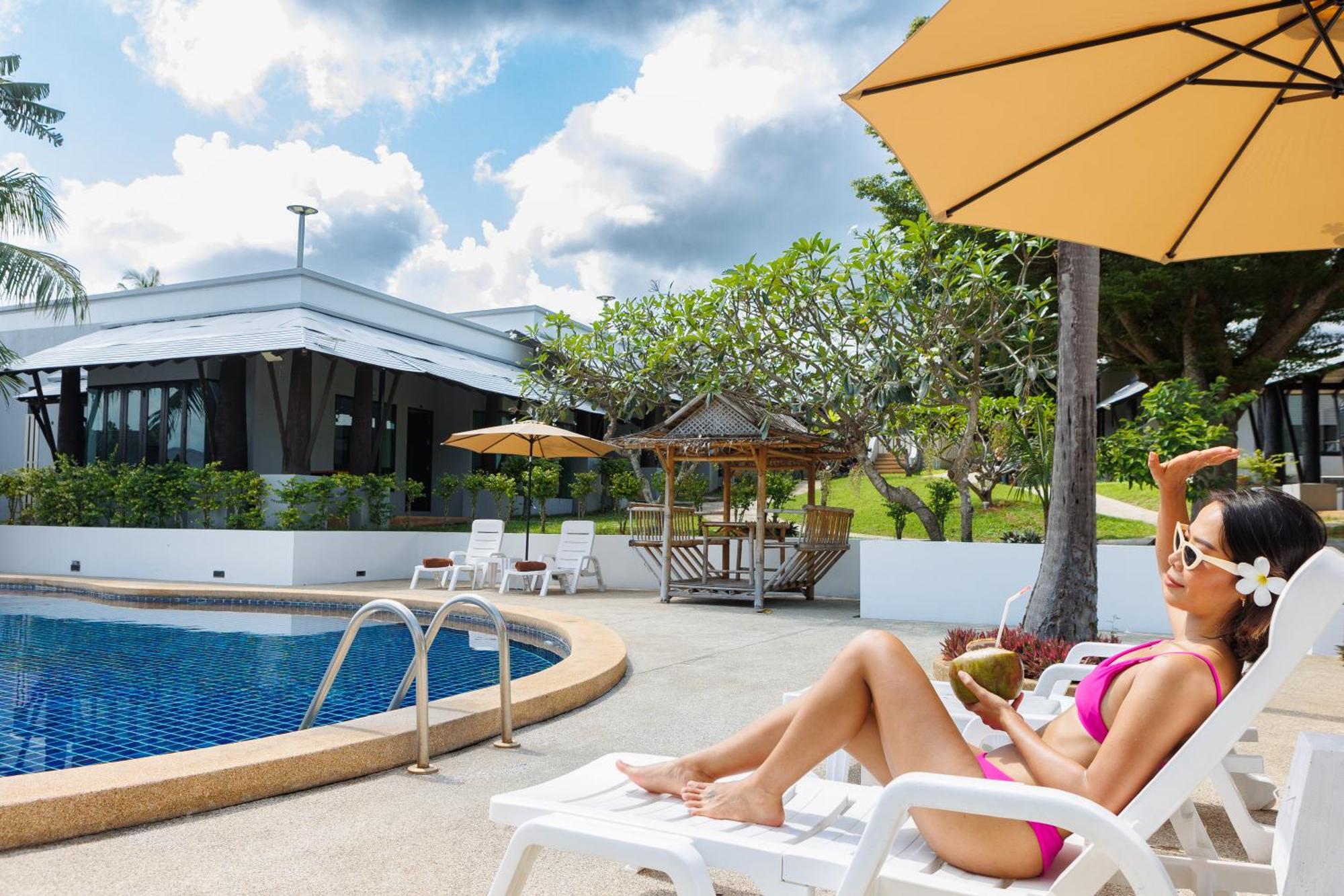 Peace Garden Resort, Koh Samui Amphoe Koksamui Bagian luar foto