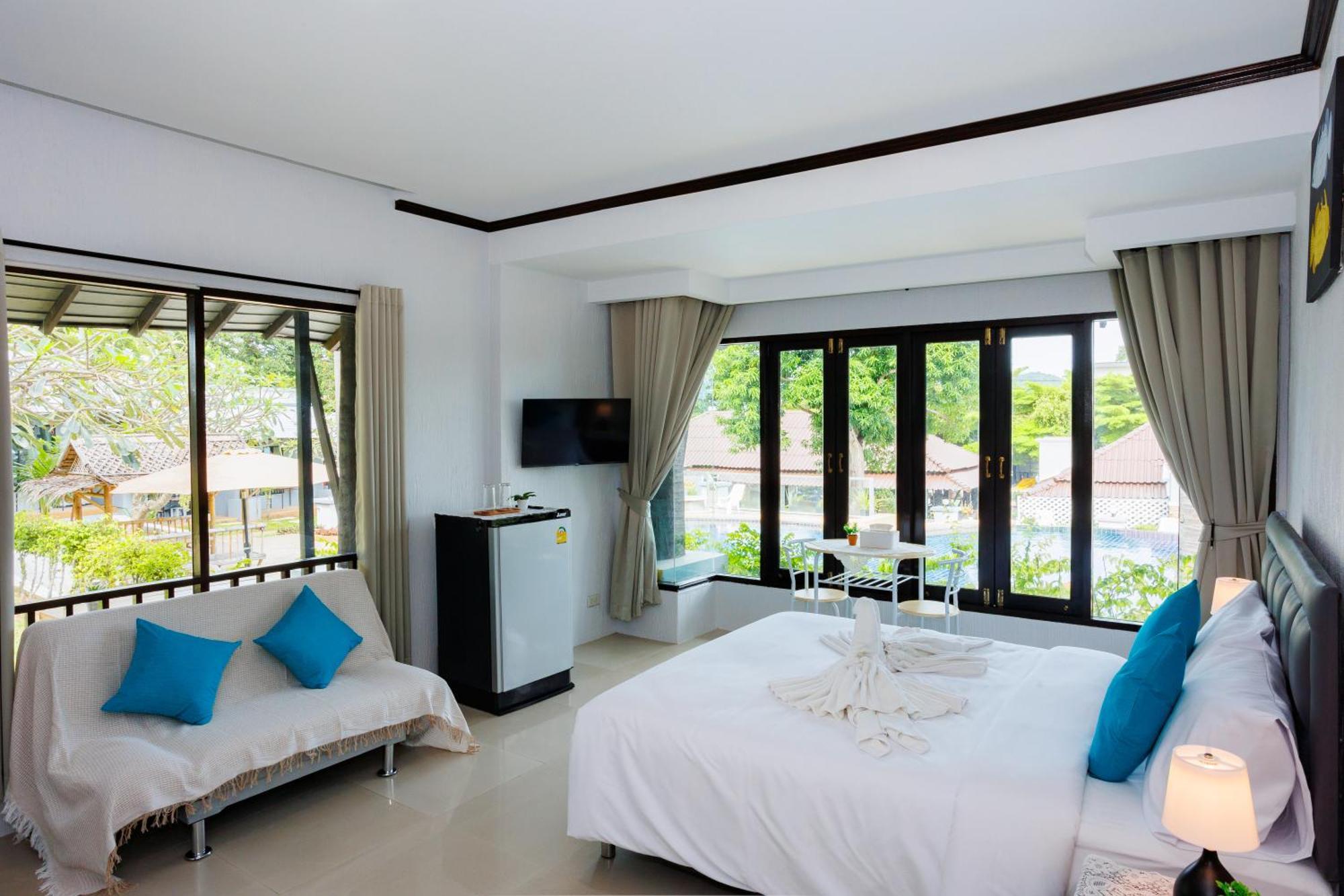 Peace Garden Resort, Koh Samui Amphoe Koksamui Bagian luar foto