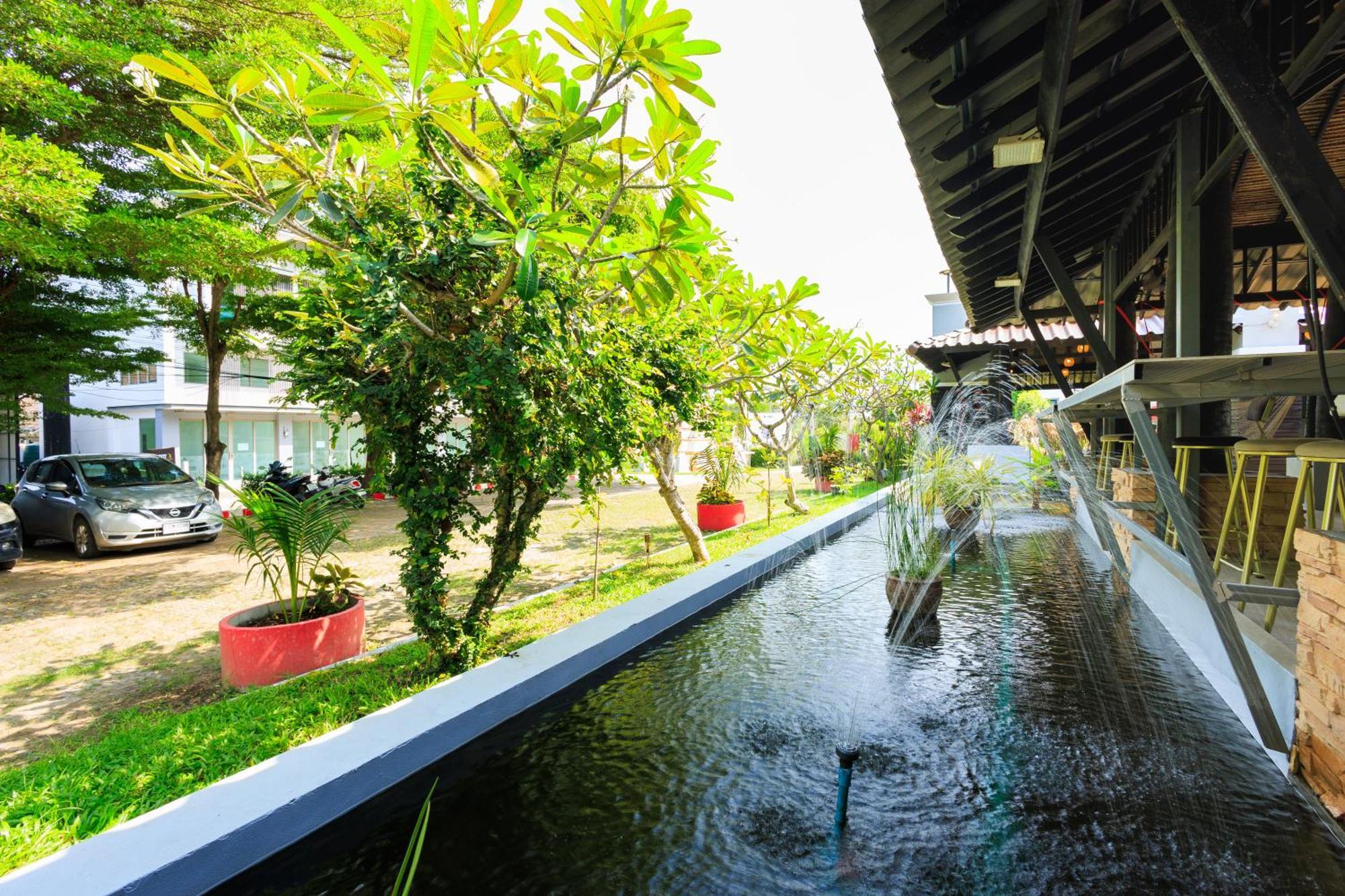 Peace Garden Resort, Koh Samui Amphoe Koksamui Bagian luar foto
