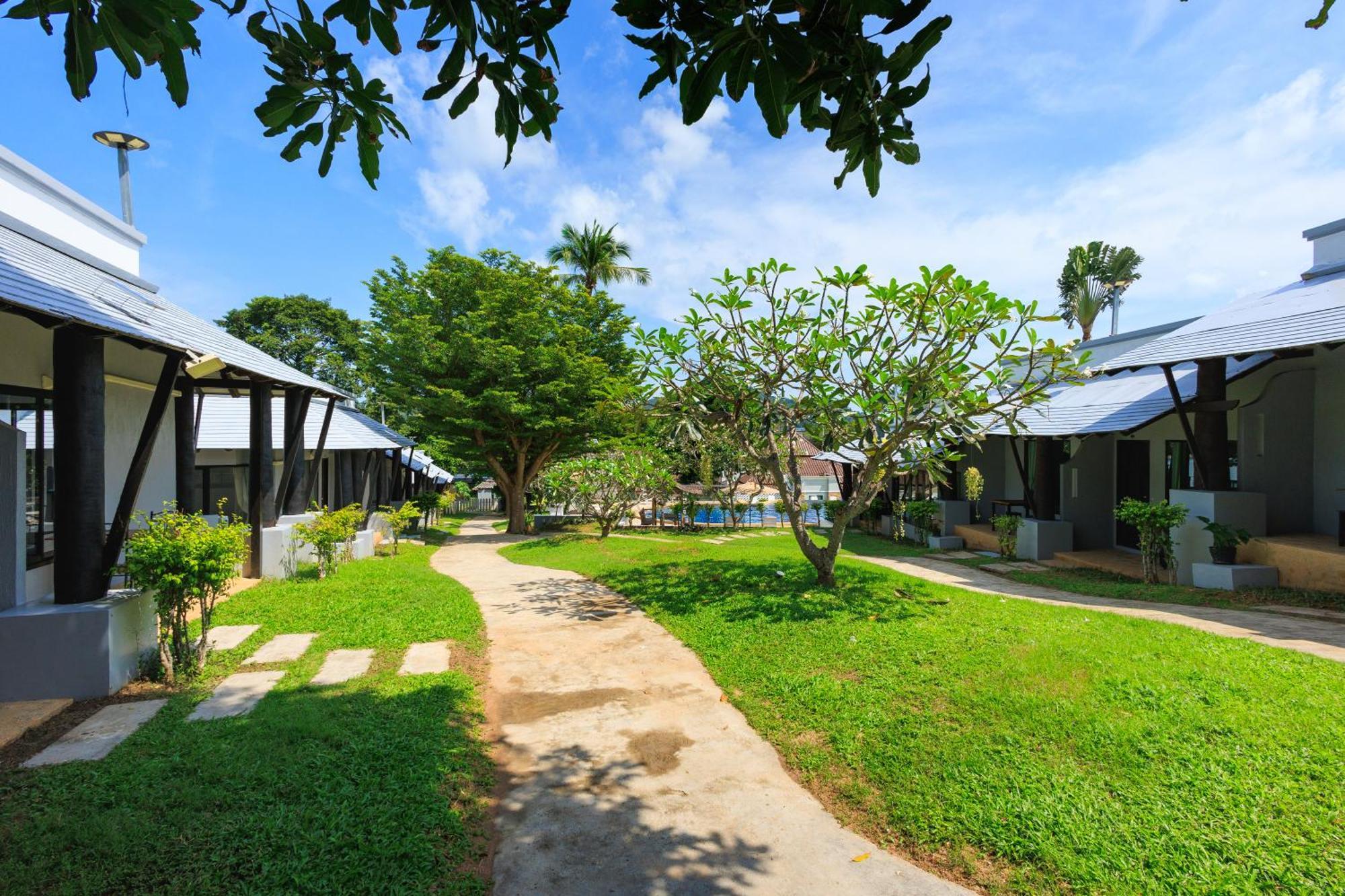 Peace Garden Resort, Koh Samui Amphoe Koksamui Bagian luar foto