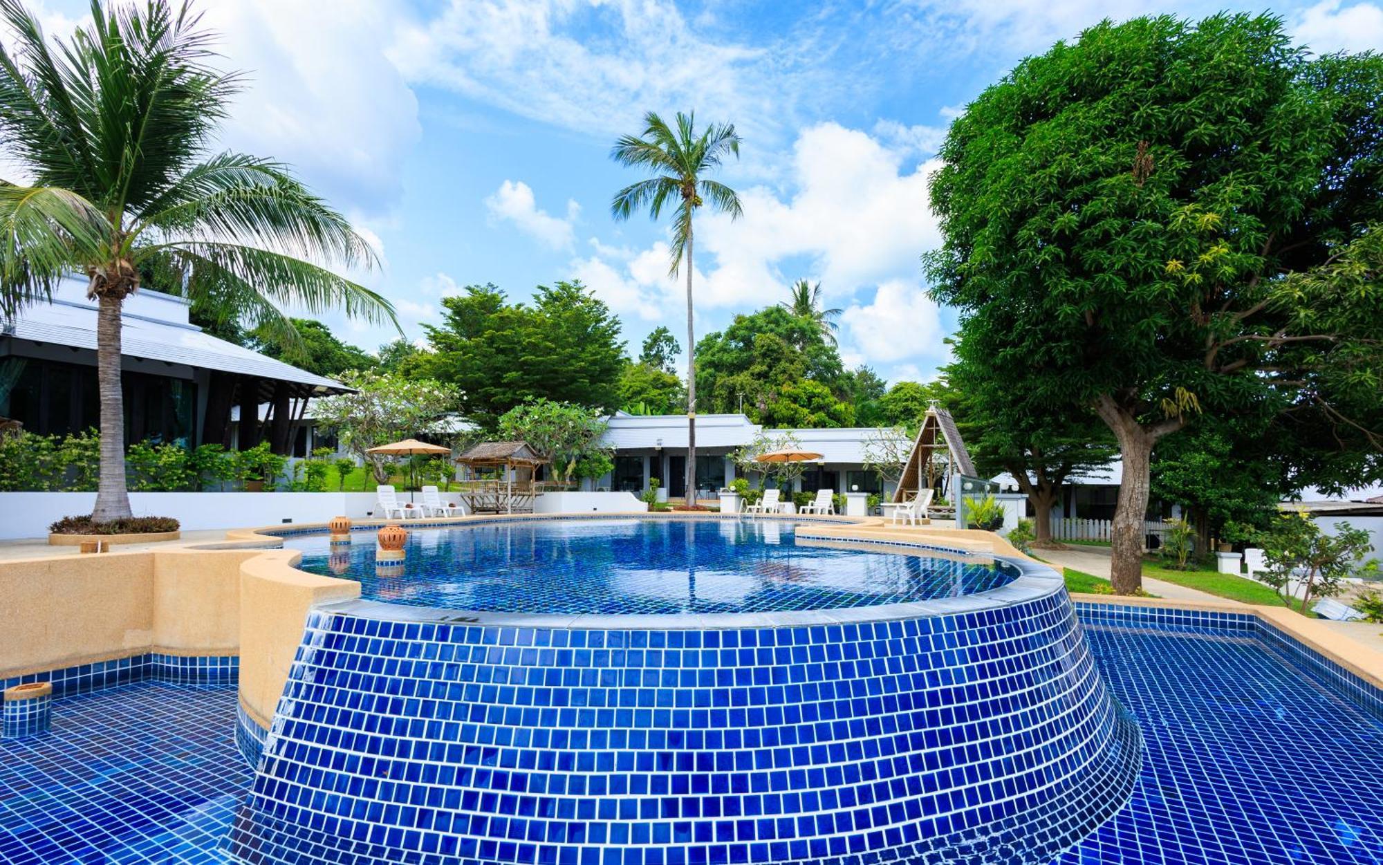 Peace Garden Resort, Koh Samui Amphoe Koksamui Bagian luar foto